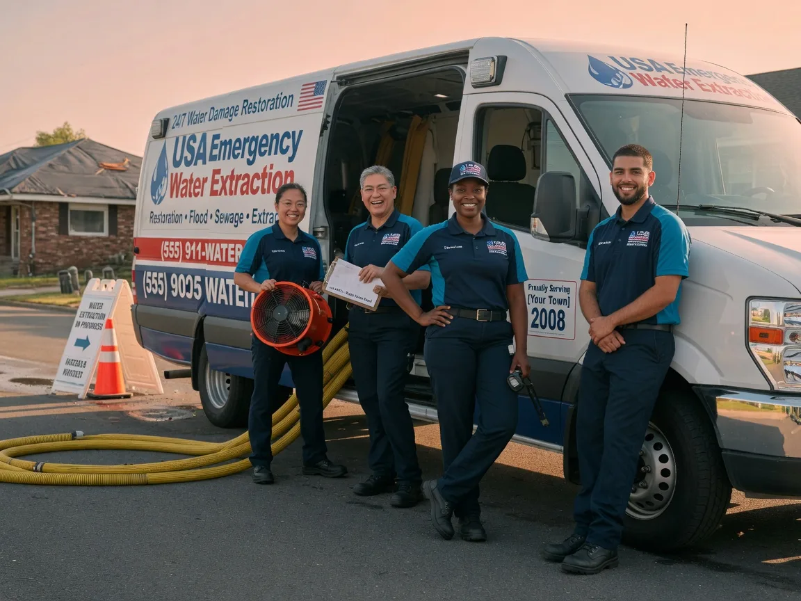 Emergency Water Removal company in Winfield, TX