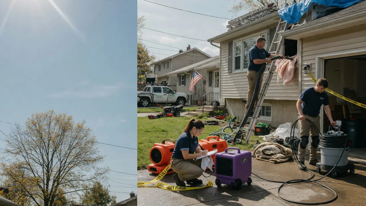Emergency Water Removal in Winfield, TX near me